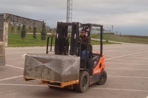 Forklift